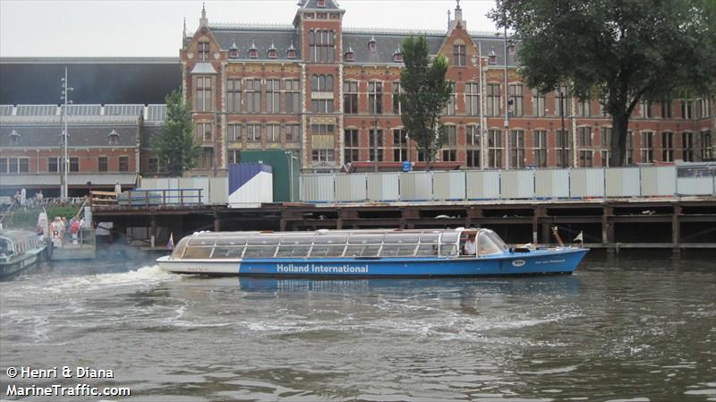 jan van riebeeck (Passenger ship) - IMO , MMSI 244780352, Call Sign PF3168 under the flag of Netherlands