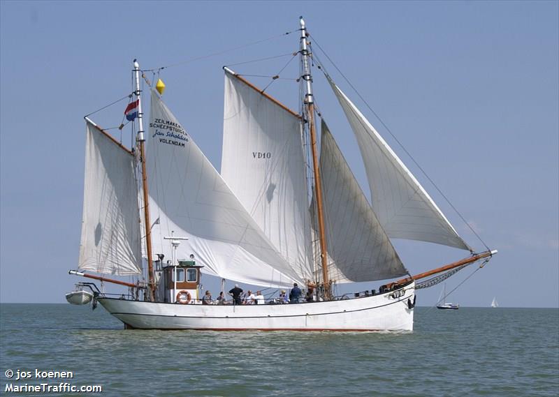 vd10 (Passenger ship) - IMO , MMSI 244780384, Call Sign PC2431 under the flag of Netherlands