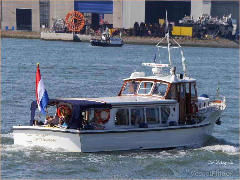de maze (Passenger ship) - IMO , MMSI 244780791, Call Sign PF7479 under the flag of Netherlands