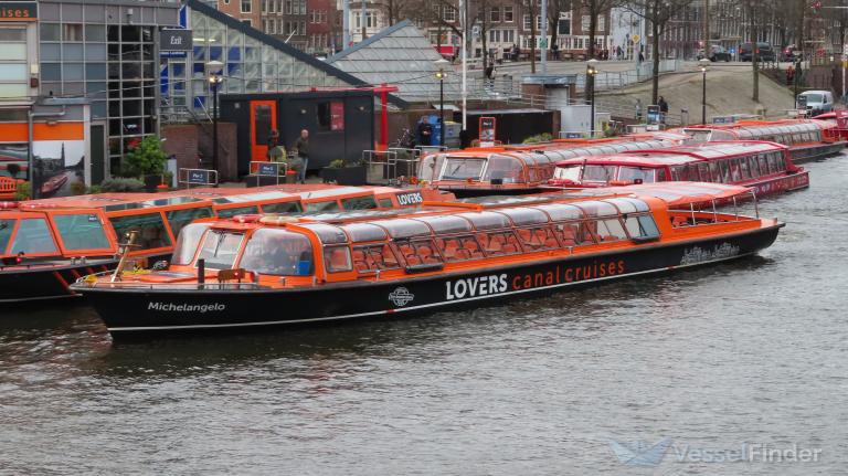 michelangelo (Passenger ship) - IMO , MMSI 244780931, Call Sign PF4802 under the flag of Netherlands