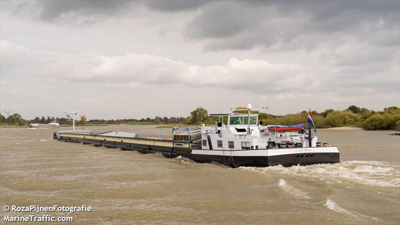 juntos (Cargo ship) - IMO , MMSI 244790070, Call Sign PA3831 under the flag of Netherlands