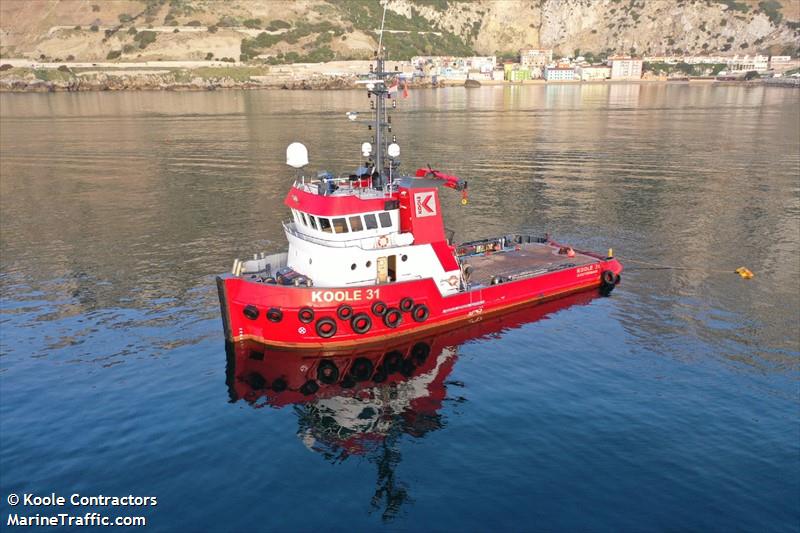 viking (Tug) - IMO 9431903, MMSI 245039000, Call Sign PIHD under the flag of Netherlands