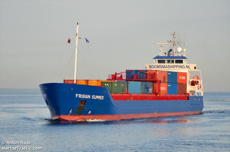 frisian summer (General Cargo Ship) - IMO 9367762, MMSI 245147000, Call Sign PHNB under the flag of Netherlands