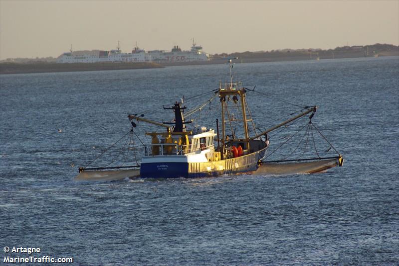 hd42 grietjecornelia (Fishing Vessel) - IMO 9860001, MMSI 245795000, Call Sign PBKG under the flag of Netherlands