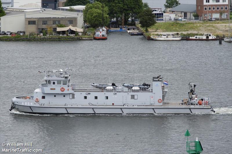 hydra (Offshore Support Vessel) - IMO 9034171, MMSI 245990000, Call Sign PD2231 under the flag of Netherlands