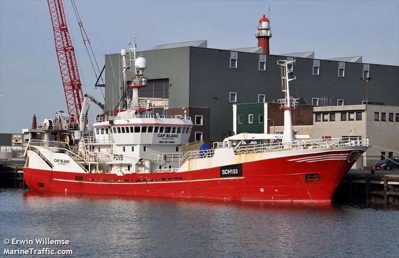 cap blanc (Fishing Vessel) - IMO 8814665, MMSI 246857000, Call Sign PDVB under the flag of Netherlands