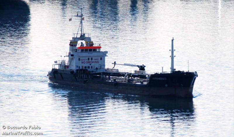 san francesco (Bunkering Tanker) - IMO 9448918, MMSI 247270900, Call Sign ICHM under the flag of Italy