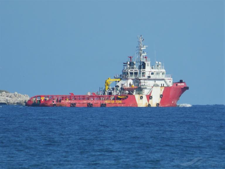 vos hestia (Offshore Tug/Supply Ship) - IMO 9529061, MMSI 247278800, Call Sign ICCD under the flag of Italy