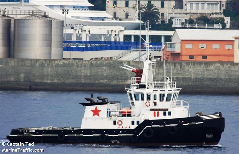 citta di savona (Tug) - IMO 9129897, MMSI 247402000, Call Sign IMDS under the flag of Italy