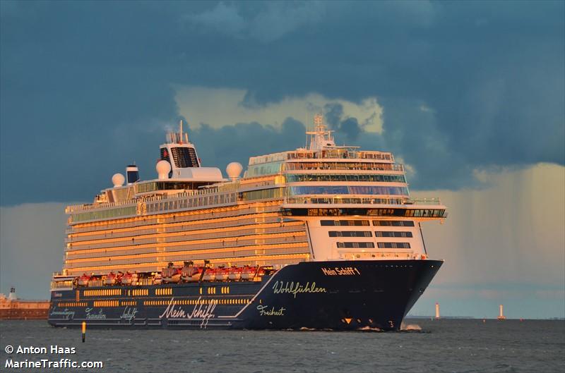 mein schiff 1 (Passenger (Cruise) Ship) - IMO 9783564, MMSI 248513000, Call Sign 9HA4683 under the flag of Malta