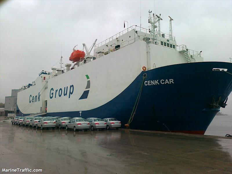 cenk car (Vehicles Carrier) - IMO 8611984, MMSI 248901000, Call Sign 9HVM6 under the flag of Malta
