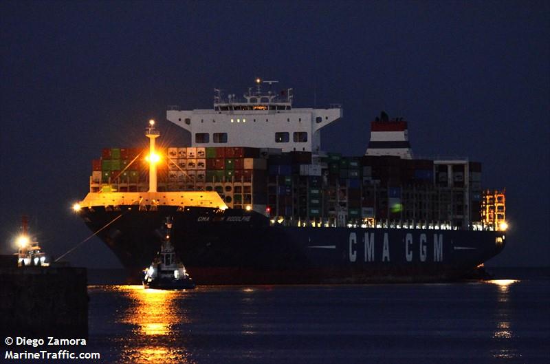 cma cgm rodolphe (Container Ship) - IMO 9729075, MMSI 249877000, Call Sign 9HA4412 under the flag of Malta