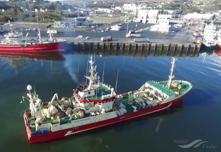 western endeavour (Fishing Vessel) - IMO 8610681, MMSI 250190000, Call Sign EIDN under the flag of Ireland