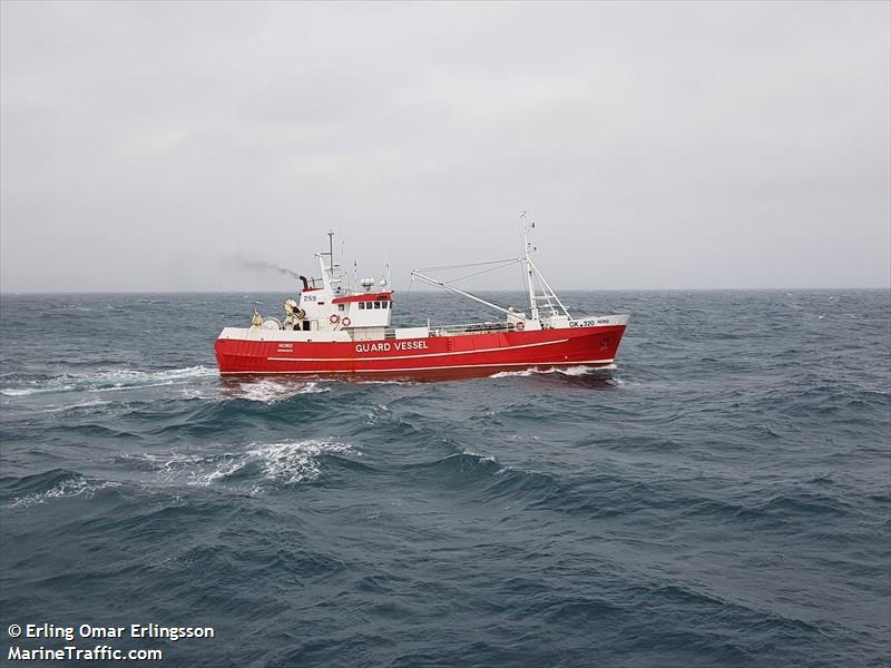 nord (Standby Safety Vessel) - IMO 6404715, MMSI 251339110, Call Sign TFXO under the flag of Iceland