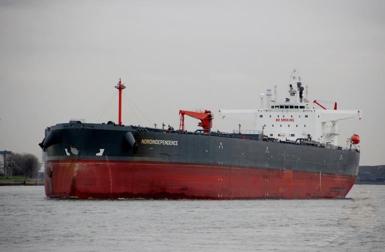 nordindependence (Crude Oil Tanker) - IMO 9783019, MMSI 255806059, Call Sign CQIS9 under the flag of Madeira