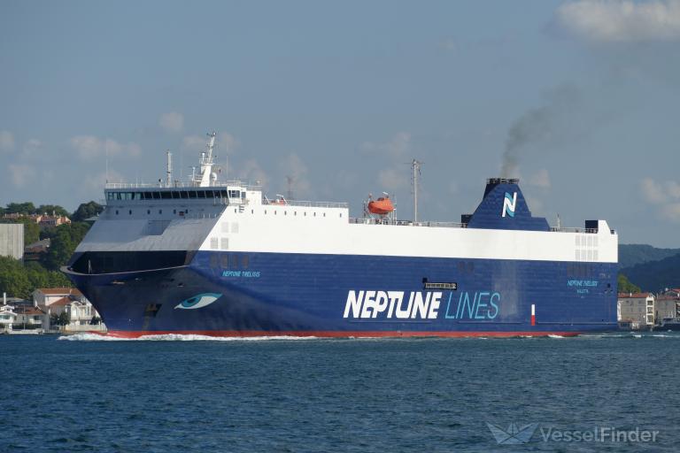 neptune thelisis (Vehicles Carrier) - IMO 9306718, MMSI 256049000, Call Sign 9HZV7 under the flag of Malta