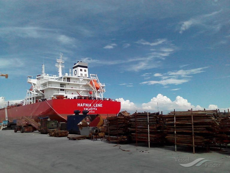 hafnia lene (Chemical/Oil Products Tanker) - IMO 9726619, MMSI 256468000, Call Sign 9HA3923 under the flag of Malta