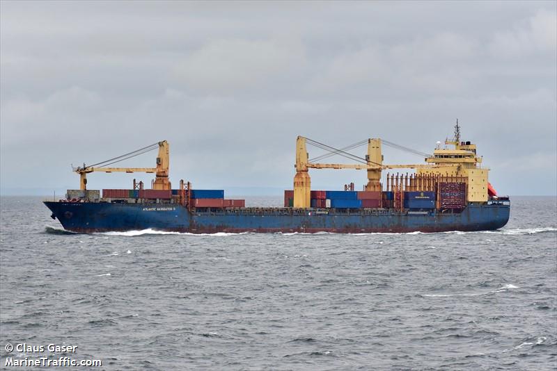 atlantic navigatorii (General Cargo Ship) - IMO 9231145, MMSI 256850000, Call Sign 9HA4023 under the flag of Malta