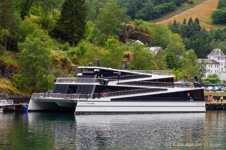 future of the fjords (Passenger Ship) - IMO 9830214, MMSI 257024820, Call Sign LFBD under the flag of Norway