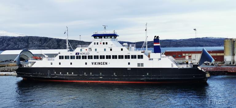 vikingen (Passenger/Ro-Ro Cargo Ship) - IMO 9036038, MMSI 257029700, Call Sign LEVF under the flag of Norway