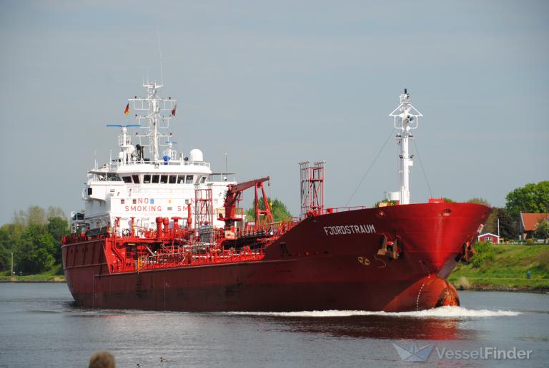 fjordstraum (Chemical/Oil Products Tanker) - IMO 9114763, MMSI 257086660, Call Sign LAWH7 under the flag of Norway