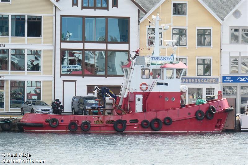 tb toranes (Tug) - IMO , MMSI 257103600, Call Sign LGLO under the flag of Norway