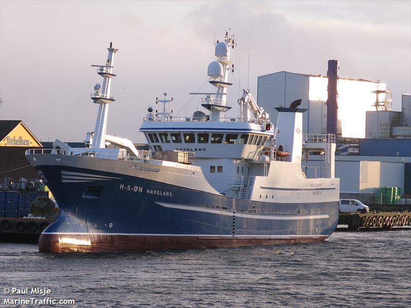 havglans (Fishing Vessel) - IMO 9383833, MMSI 257120500, Call Sign LCUZ under the flag of Norway