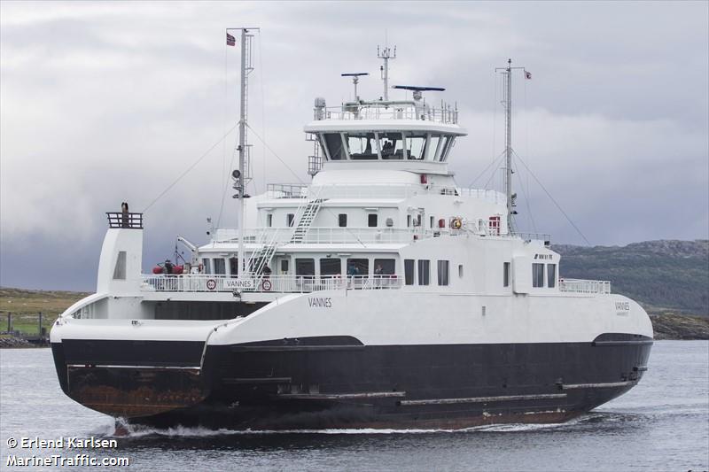 vannes (Passenger ship) - IMO , MMSI 257194000, Call Sign LEJQ under the flag of Norway