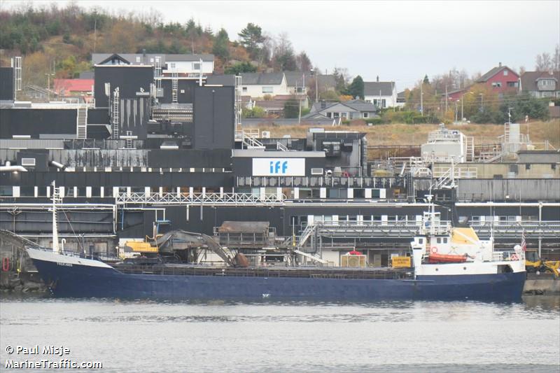 freifjord (General Cargo Ship) - IMO 6524125, MMSI 257238000, Call Sign LIFI under the flag of Norway