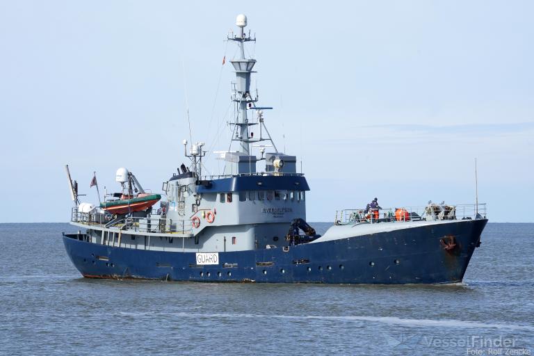 sverdrupson (Research Vessel) - IMO 5139234, MMSI 257273000, Call Sign LAOH3 under the flag of Norway