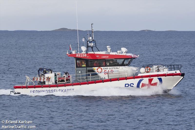 rescue idar ulstein (SAR) - IMO , MMSI 257393000, Call Sign LMOT under the flag of Norway