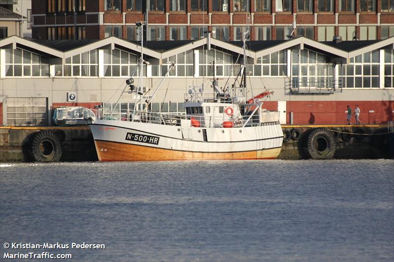 sjoefisk (Fishing vessel) - IMO , MMSI 257450500, Call Sign LJXU under the flag of Norway