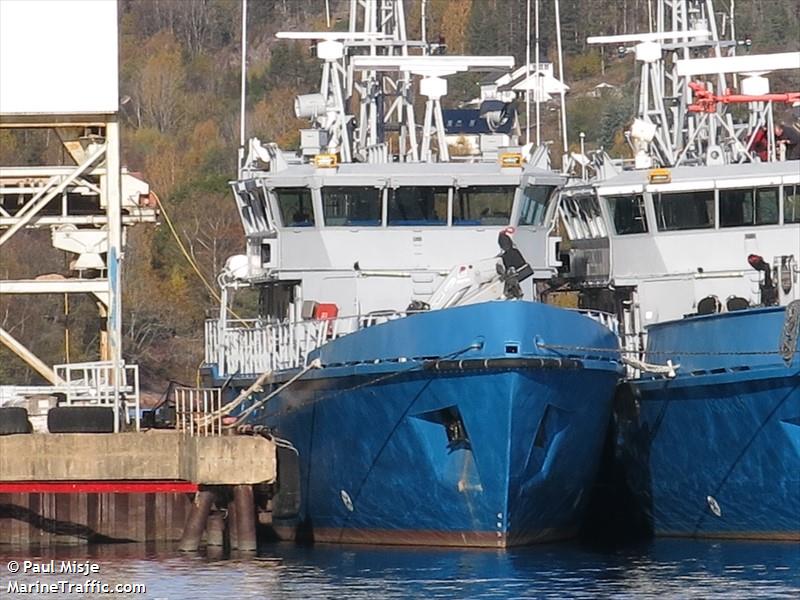 husvik hugin (Patrol Vessel) - IMO 4544119, MMSI 257553000, Call Sign LAUF7 under the flag of Norway