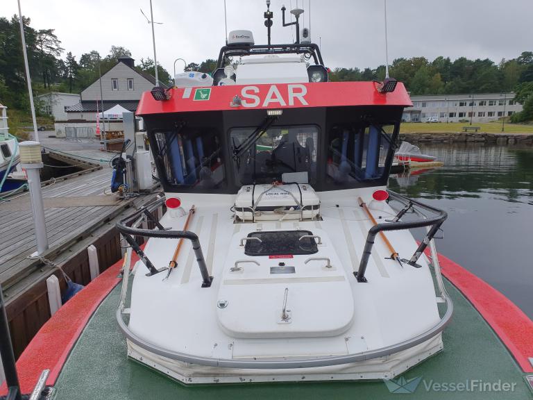 rescue b. rasmussen (SAR) - IMO , MMSI 257556700, Call Sign LF5477 under the flag of Norway
