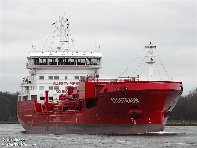 sydstraum (Chemical/Oil Products Tanker) - IMO 9854478, MMSI 257600000, Call Sign LAGH7 under the flag of Norway