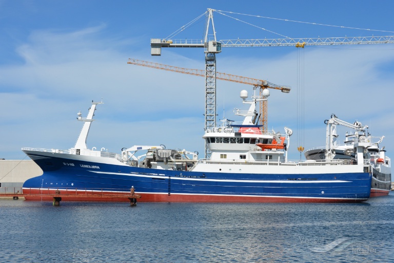 leinebjoern (Fishing Vessel) - IMO 9605542, MMSI 257815000, Call Sign LCOJ under the flag of Norway