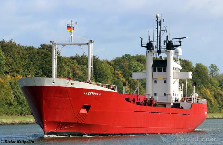 elektron 2 (Ro-Ro Cargo Ship) - IMO 6930520, MMSI 258208000, Call Sign LFWW under the flag of Norway