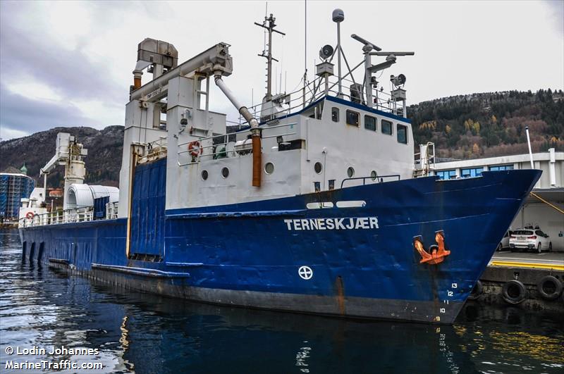 terneskjaer (General Cargo Ship) - IMO 7369027, MMSI 258435000, Call Sign LMXY under the flag of Norway