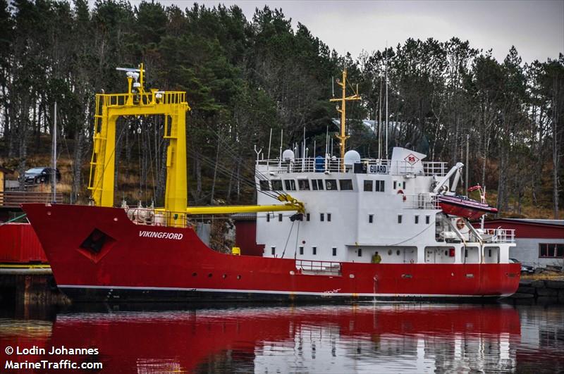 vikingfjord (Buoy/Lighthouse Vessel) - IMO 7382627, MMSI 258493000, Call Sign JWUN3 under the flag of Norway