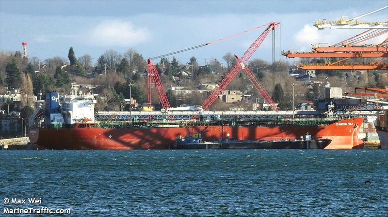 champion pula (Chemical/Oil Products Tanker) - IMO 9341146, MMSI 258724000, Call Sign LAZM7 under the flag of Norway