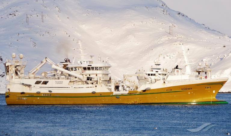 teigenes (Fishing Vessel) - IMO 9286841, MMSI 259390000, Call Sign LNTY under the flag of Norway