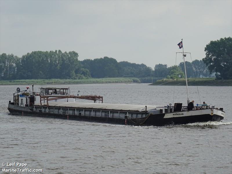 weserbergland (Cargo ship) - IMO , MMSI 261183980, Call Sign SR3890 under the flag of Poland