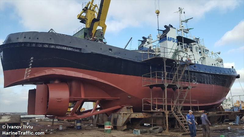 galati 3 (Tug) - IMO 8523319, MMSI 264162047, Call Sign YQGK under the flag of Romania