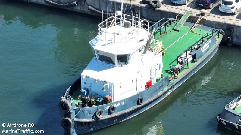 coremar 16 (Tug) - IMO 8969214, MMSI 264900134, Call Sign YQZO under the flag of Romania