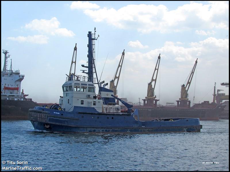 bsv irlanda (Tug) - IMO 8407723, MMSI 264900262, Call Sign YQHP under the flag of Romania