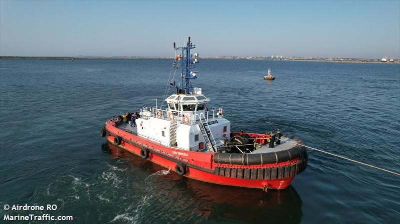 canal services 20 (Tug) - IMO 9015826, MMSI 264900411, Call Sign YQTE under the flag of Romania