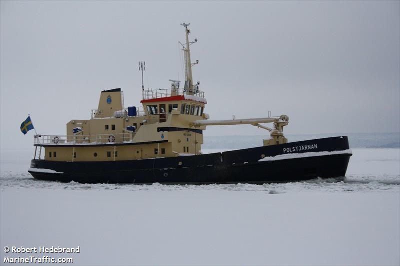 polstjarnan iv (Buoy/Lighthouse Vessel) - IMO 7626346, MMSI 265552070, Call Sign SFYE under the flag of Sweden