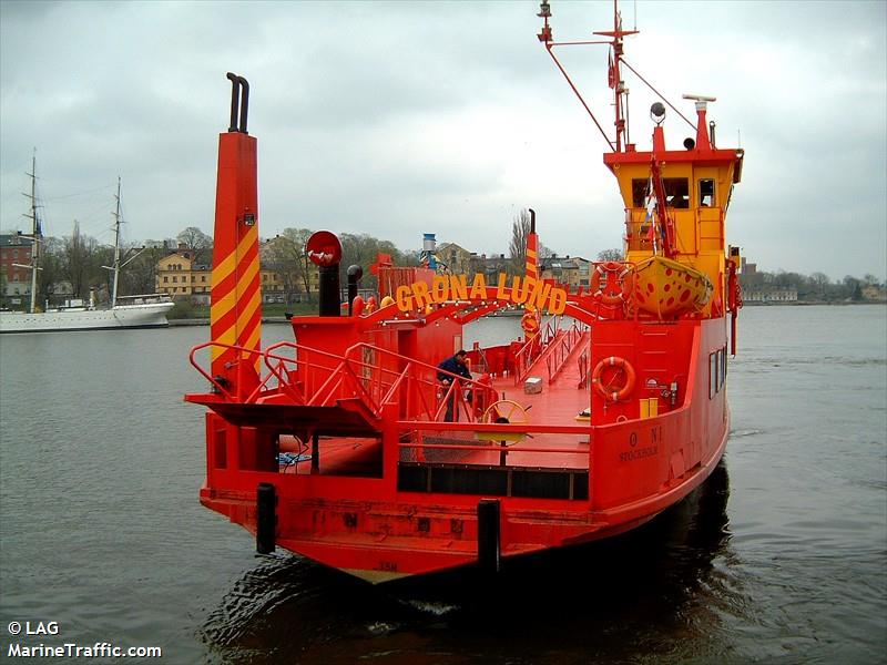 centralfarjan (Passenger ship) - IMO , MMSI 265618470, Call Sign SJYQ under the flag of Sweden