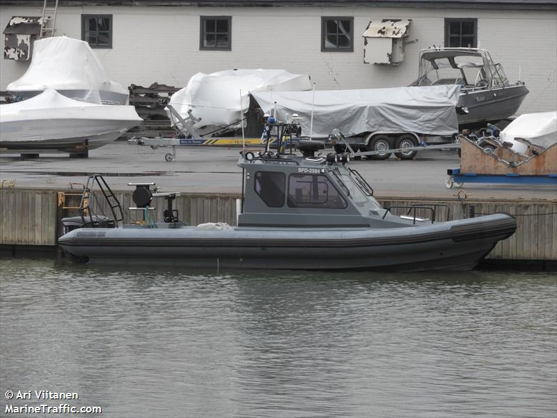 peter black (Unknown) - IMO , MMSI 265809400, Call Sign SFD2584 under the flag of Sweden