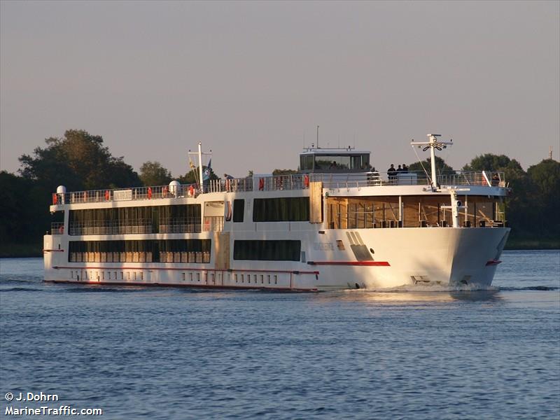 viking prestige (Passenger ship) - IMO , MMSI 269057374, Call Sign HE 7374 under the flag of Switzerland